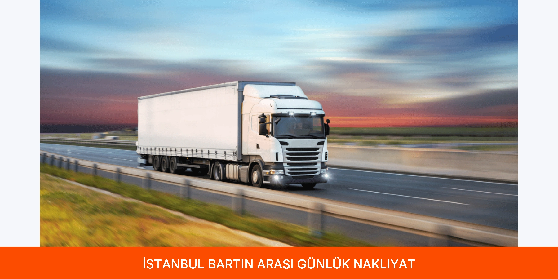 İstanbul Bartın Arası Günlük Nakliyat