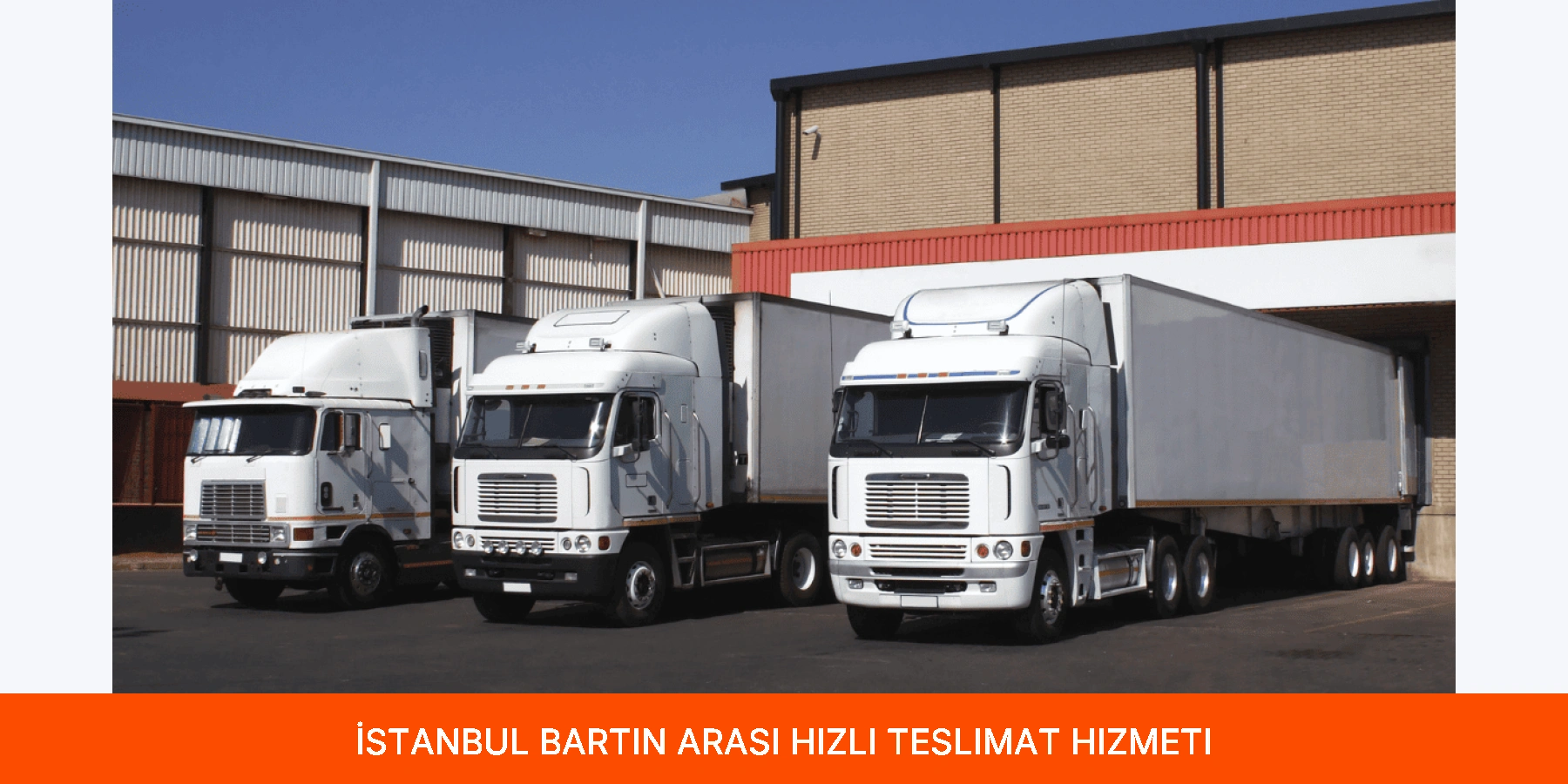 İstanbul Bartın Arası Hızlı Teslimat Hizmeti