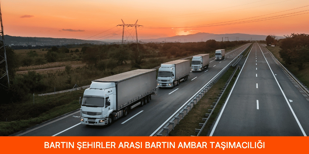 Şehirler Arası Bartın Ambar Taşımacılığı